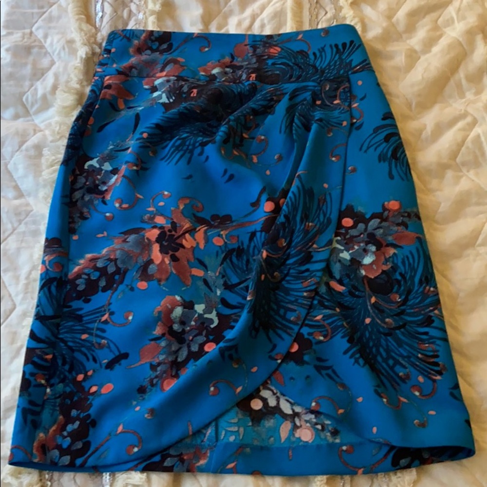 Eva Mendes Wrap Style Skirt